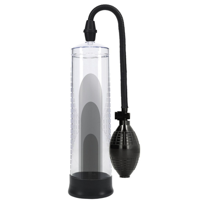 Pumped Pompe à pénis Basic Pump 1 20 x 5.8 cm Transparente